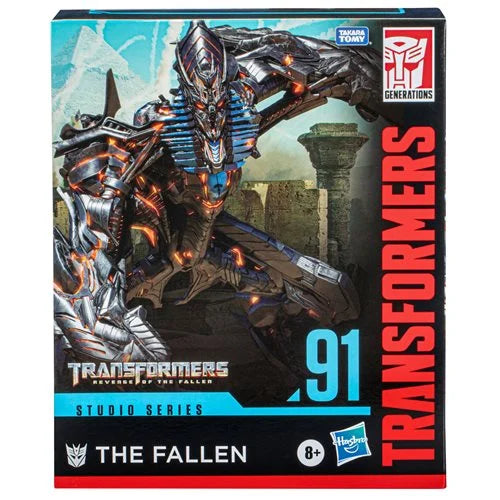 *Pre-Order* Transformers Studio Series 86 Leader The Fallen - Action & Toy Figures Heretoserveyou