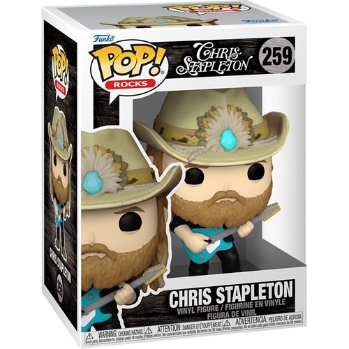 Funko Pop! Chris Stapleton Pop! Vinyl Figure - Funko pop Heretoserveyou