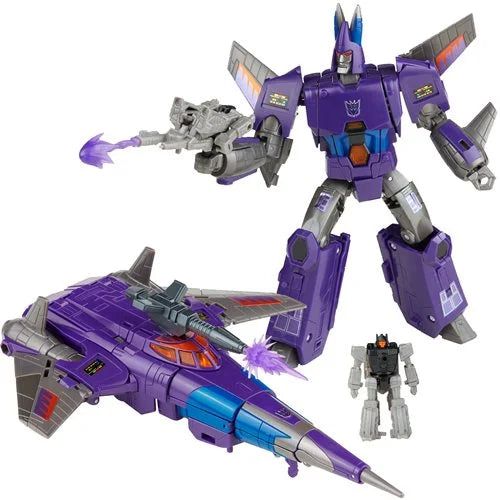 Transformers Generations Selects Legacy Voyager Cyclonus and Nightstick - Exclusive - Action & Toy Figures Heretoserveyou