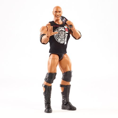 Mattel WWE Ultimate Edition Wave 10 The Rock Figure - Action Figure Heretoserveyou