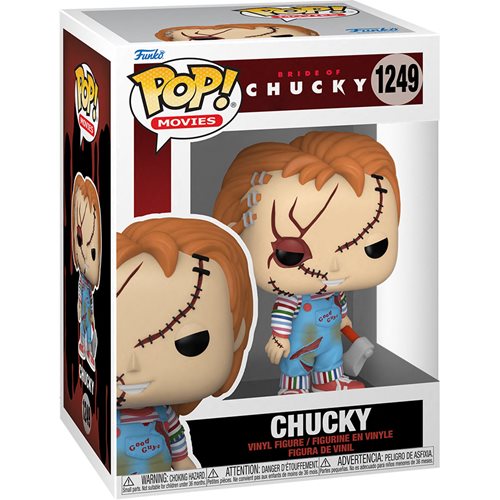 Funko Pop! Bride of Chucky Chucky Pop! Vinyl Figure - Action & Toy Figures Heretoserveyou