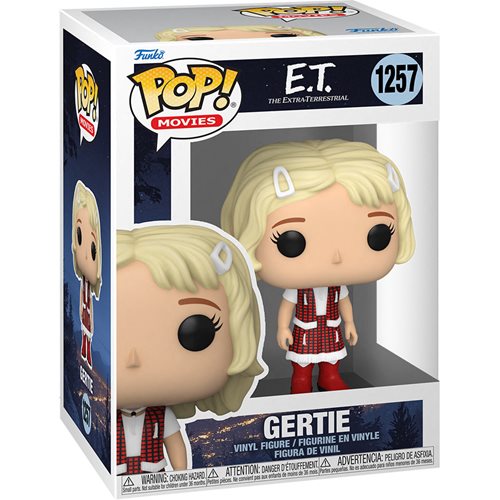 Funko Pop! E.T. 40th Anniversary Gertie Pop! Vinyl Figure - Action & Toy Figures Heretoserveyou