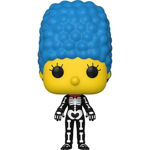 Funko Pop! The Simpsons Skeleton Marge Pop! Vinyl Figure - Action & Toy Figures Heretoserveyou