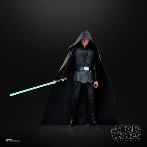 *Pre-Order* Star Wars The Black Series Luke Skywalker (Imperial Light Cruiser) 6-Inch Action Figure - Action & Toy Figures Heretoserveyou