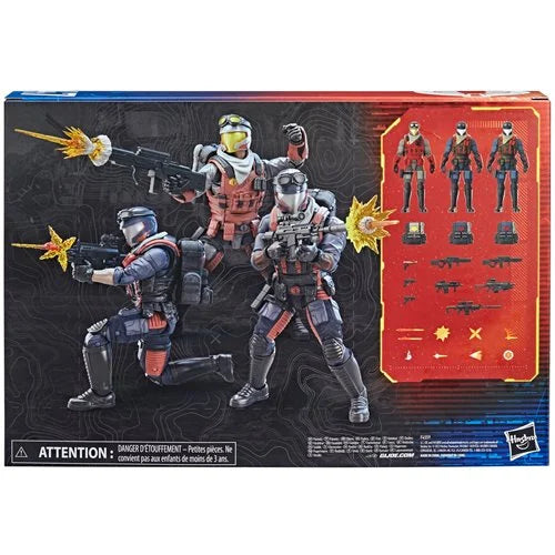 *Pre-Order* G.I. Joe Classified Series Vipers and Officer Troop Builder Pack 6-Inch Action Figures - Action & Toy Figures Heretoserveyou