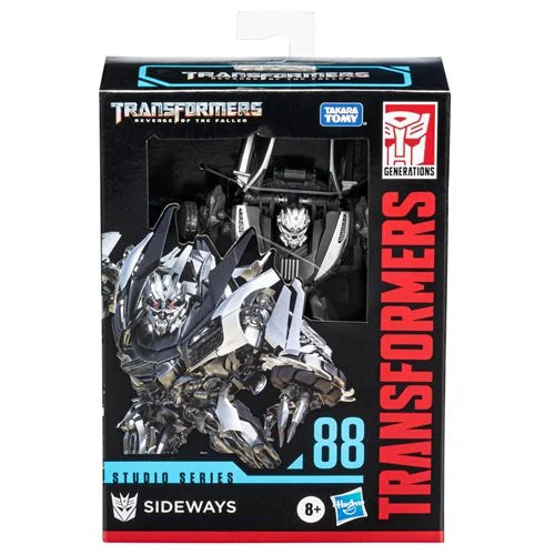 Transformers Studio Series 88 Deluxe Revenge of the Fallen Sideways - Action & Toy Figures Heretoserveyou