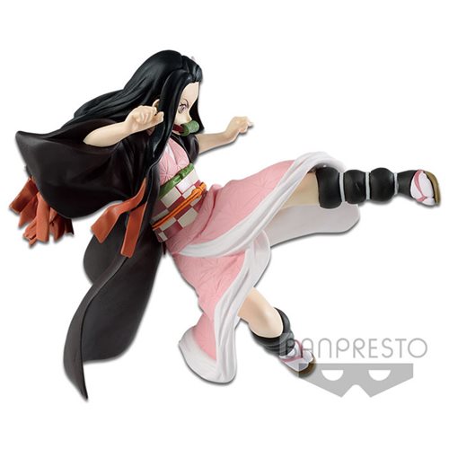 Demon Slayer: Kimetsu no Yaiba Nezuko Kamado Vibration Stars Statue - Sculptures & Statues Heretoserveyou