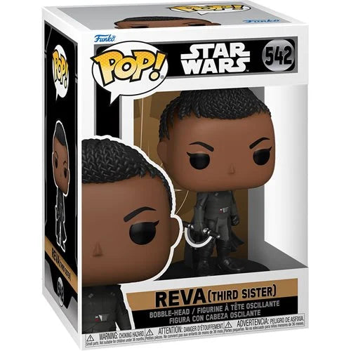 Funko Pop! Star Wars: Obi-Wan Kenobi Reva Third Sister Pop! Vinyl Figure - Action & Toy Figures Heretoserveyou