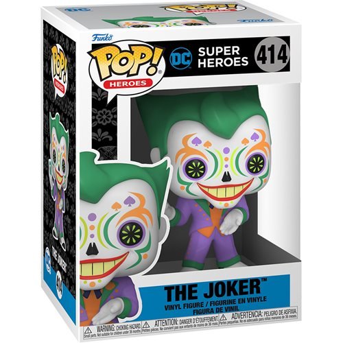 Funko Pop! Dia de los DC Joker Pop! Vinyl Figure - Funko pop Heretoserveyou