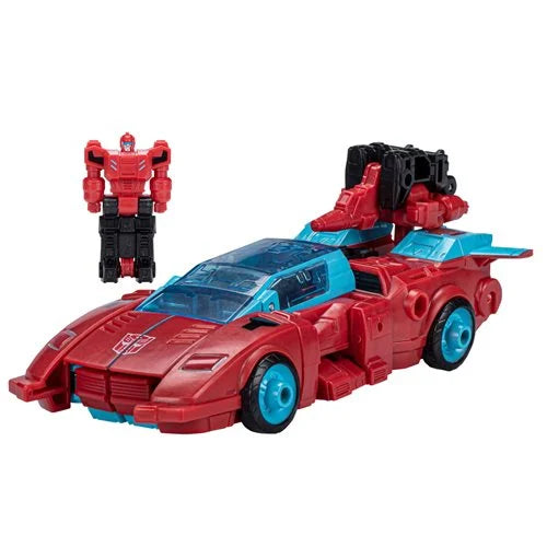 *Pre-Order* Transformers Generations Legacy Deluxe Autobot Pointblank and Peacemaker - Action & Toy Figures Heretoserveyou