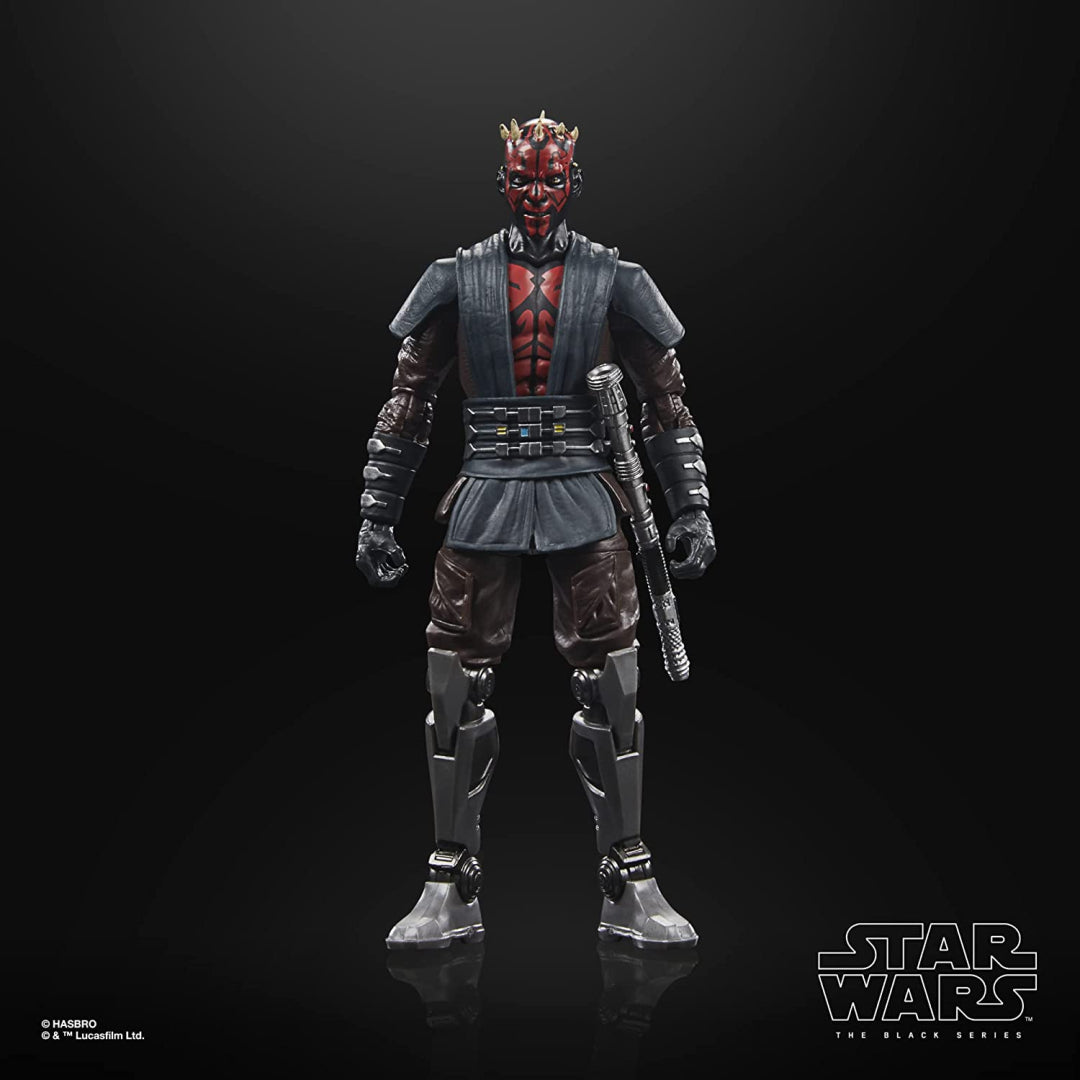 *Pre-Order* Star Wars The Black Series Darth Maul Toy 6-Inch-Scale The Clone Wars Collectible Action Figure - Action & Toy Figures Heretoserveyou