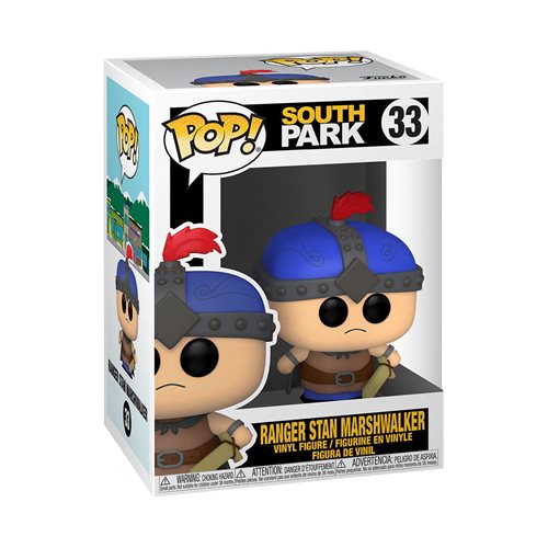 Funko Pop! South Park: The Stick of Truth Ranger Stan Marshwalker Pop! Vinyl Figure - Funko pop Heretoserveyou