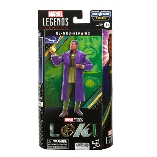 Marvel Legends Loki He-Who-Remains 6-Inch Action Figure - Action & Toy Figures Heretoserveyou