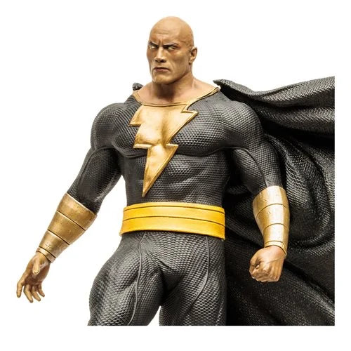 DC Direct Black Adam by Jim Lee 12-Inch Statue - Action & Toy Figures Heretoserveyou