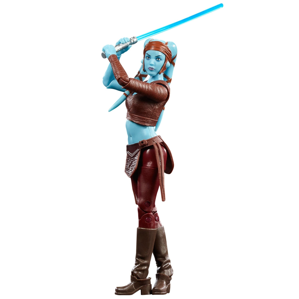 Star Wars The Black Series Aayla Secura Toy 6-Inch Action Figure