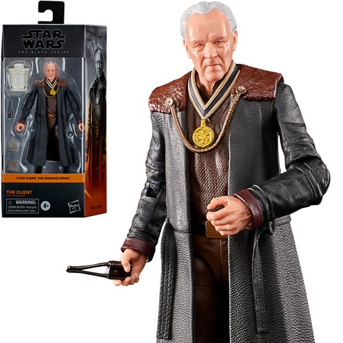 Star Wars The Black Series The Client 6-Inch Action Figure - Action & Toy Figures Heretoserveyou