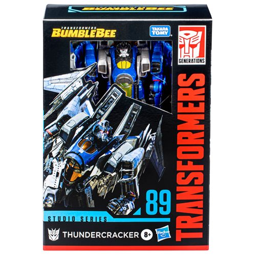 Transformers Studio Series Voyager Bumblebee Movie Thundercracker - Action & Toy Figures Heretoserveyou
