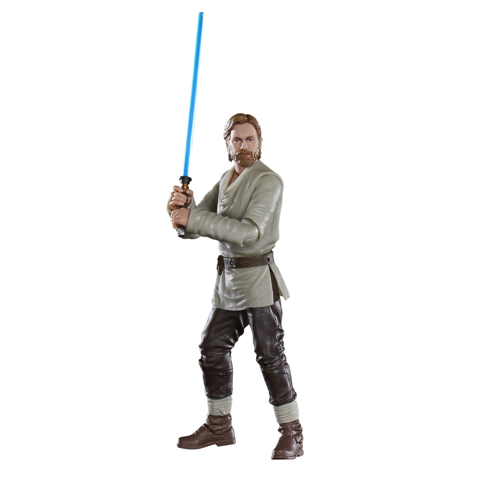Star Wars The Black Series Obi-Wan Kenobi (Wandering Jedi) 6-Inch Action Figure Toys