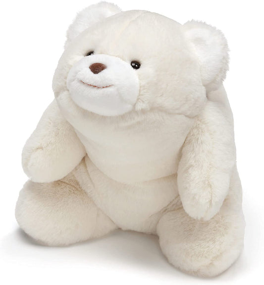 GUND Snuffles Teddy Bear Stuffed Animal Plush, White, 10" - Plush Toys Heretoserveyou