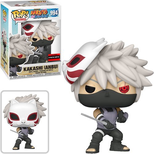 Funko Pop! Naruto: Shippuden Kakashi ANBU Pop! Vinyl Figure - AAA Anime Exclusive - Funko pop Heretoserveyou