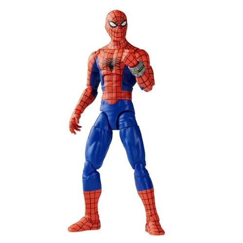 Spider-Man Marvel Legends Japanese Spider-Man 6-inch Action Figure - Action & Toy Figures Heretoserveyou