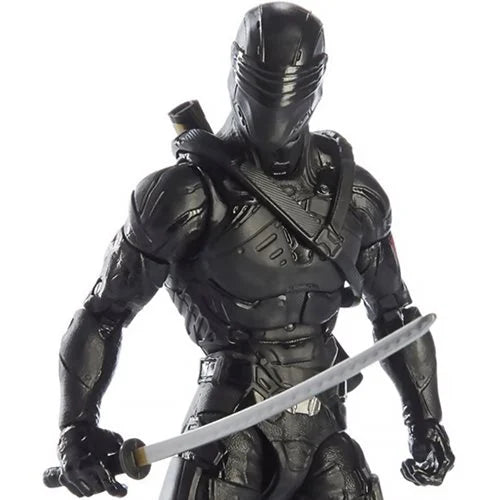 G.I. Joe Classified Series Snake Eyes: G.I. Joe Origins Snake Eyes Action Figure 16, Premium 6-Inch Scale Toy with Custom Package Art - Action & Toy Figures Heretoserveyou