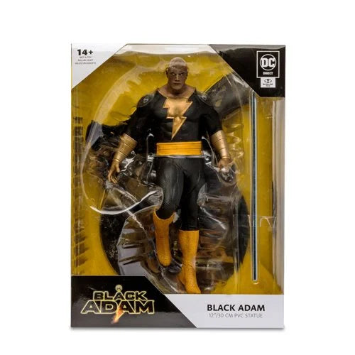 DC Direct Black Adam by Jim Lee 12-Inch Statue - Action & Toy Figures Heretoserveyou