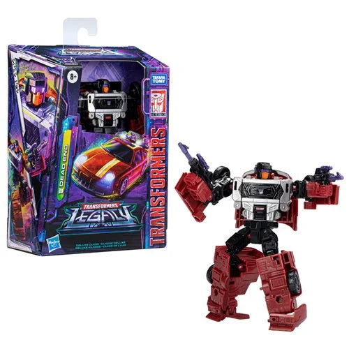 *Pre-Order* Transformers Generations Legacy Deluxe Dead End - Action & Toy Figures Heretoserveyou
