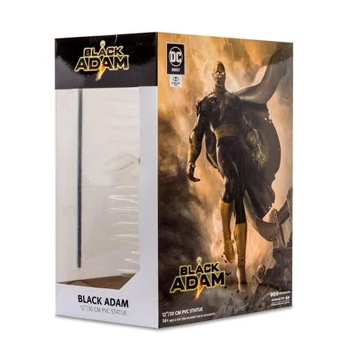 DC Direct Black Adam by Jim Lee 12-Inch Statue - Action & Toy Figures Heretoserveyou