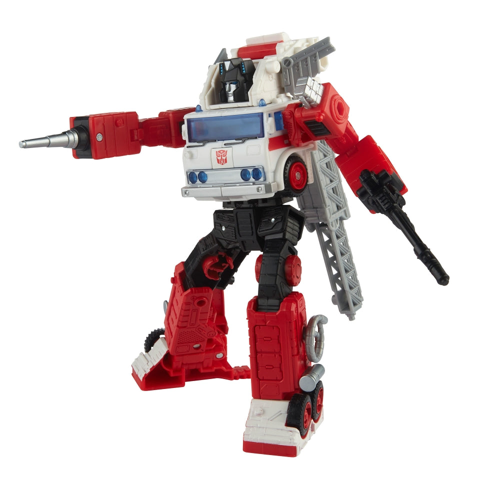 Transformers Generations Selects WFC-GS26 Artfire & Nightstick - Transformer action figure Heretoserveyou