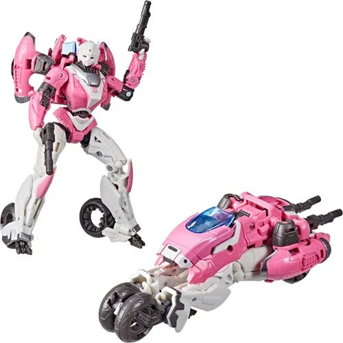 Hasbro Transformers Generations Studio Series DLX TF6 Arcee Action Figure - Action & Toy Figures Heretoserveyou