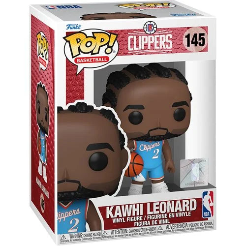 Funko Pop! NBA Clippers Kawhi Leonard (City Edition 2021) Pop! Vinyl Figure - Bobblehead Figures Heretoserveyou