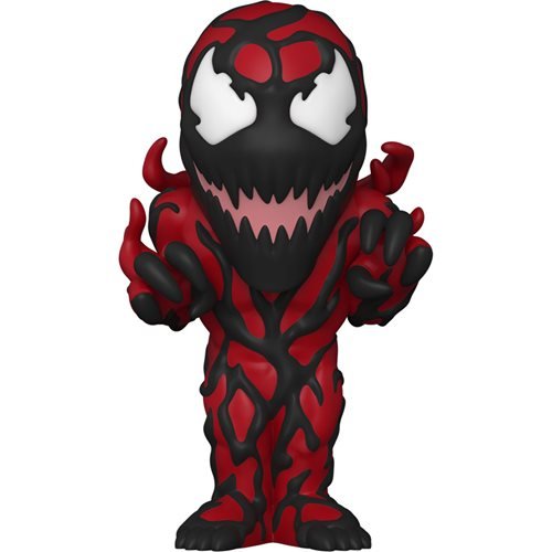 (Dented Cans) Funko Pop! Marvel Carnage Soda Vinyl Figure - EE Exclusive - Action & Toy Figures Heretoserveyou