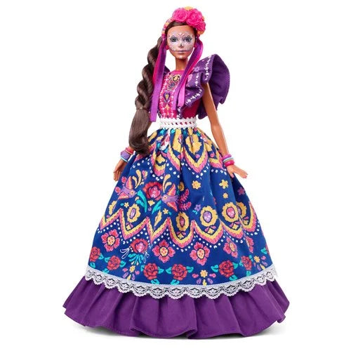 Barbie 2022 Dia De Muertos Doll - Dolls Heretoserveyou