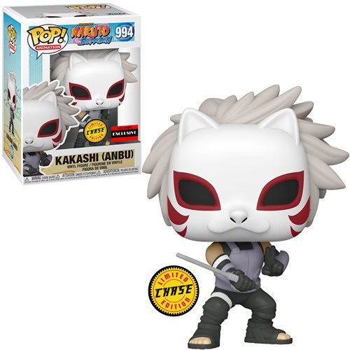 Funko Pop! Naruto: Shippuden Kakashi ANBU Pop! Vinyl Figure - AAA Anime Exclusive - Funko pop Heretoserveyou