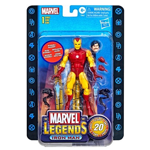 Marvel Legends 20th Anniversary Series 1 Iron Man 6 inch Action