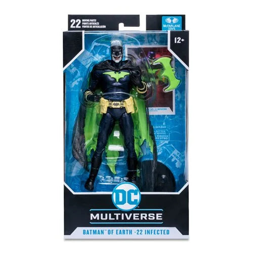 DC Multiverse Dark Nights Metal Batman of Earth-22 Infected 7-Inch Scale Action Figure - Action & Toy Figures Heretoserveyou