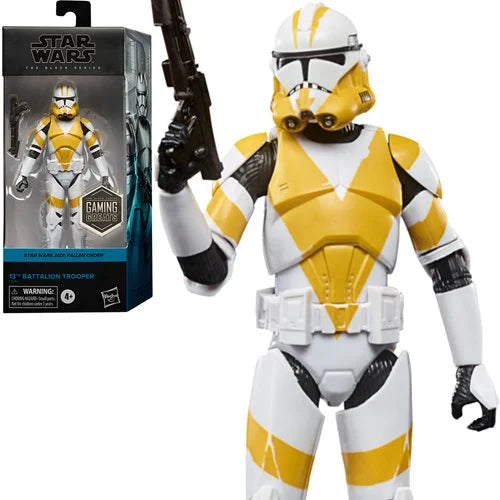 *Pre-Order* Star Wars The Black Series Gaming Greats 13th Battalion Trooper 6-Inch Action Figure - Exclusive - Action & Toy Figures Heretoserveyou