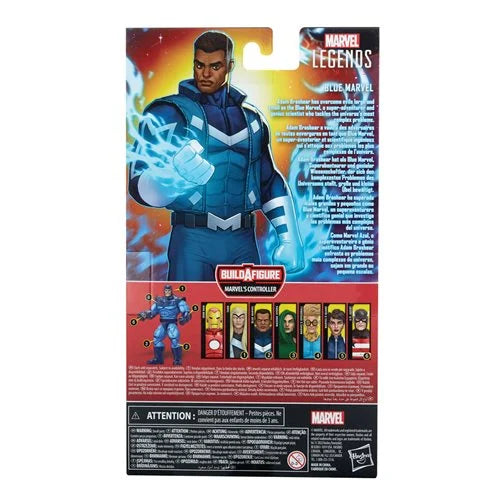 Avengers Comic Marvel Legends Blue Marvel 6-Inch Action Figure - Action & Toy Figures Heretoserveyou