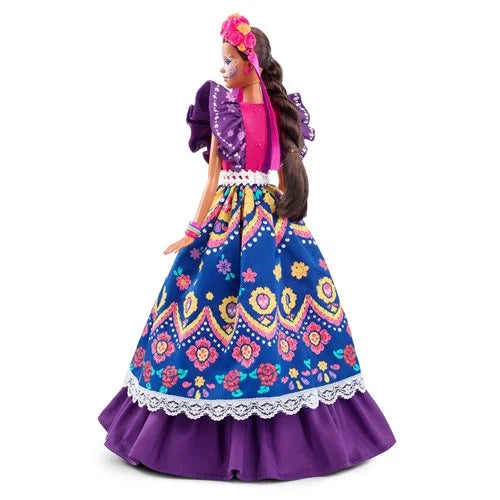 Barbie 2022 Dia De Muertos Doll - Dolls Heretoserveyou