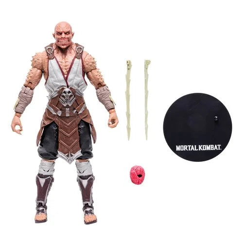 Mortal Kombat Wave 9 Baraka Variant 7-Inch Scale Action Figure - Action & Toy Figures Heretoserveyou