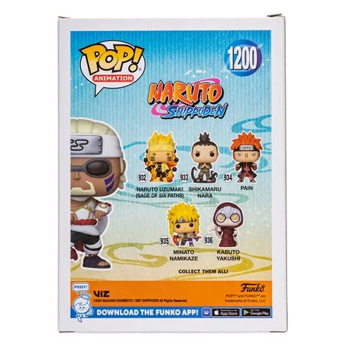 *Pre-Order* Naruto Killer Bee Pop! Vinyl Figure - EE Exclusive - Action & Toy Figures Heretoserveyou