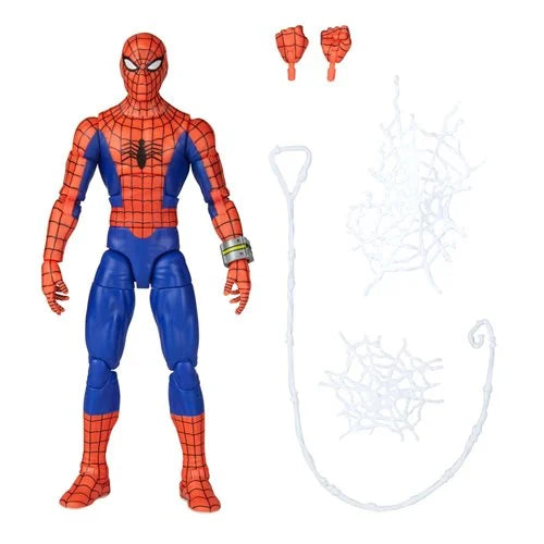 Spider-Man Marvel Legends Japanese Spider-Man 6-inch Action Figure - Action & Toy Figures Heretoserveyou