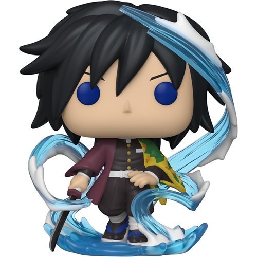 Demon Slayer Giyu Tomioka Pop! Vinyl Figure - AAA Anime Exclusive - Funko pop Heretoserveyou