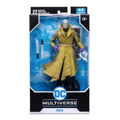 DC Multiverse Hush 7-Inch Scale Action Figure - Action & Toy Figures Heretoserveyou