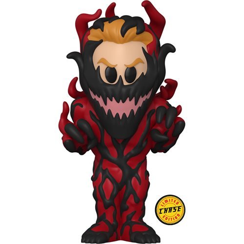 (Dented Cans) Funko Pop! Marvel Carnage Soda Vinyl Figure - EE Exclusive - Action & Toy Figures Heretoserveyou