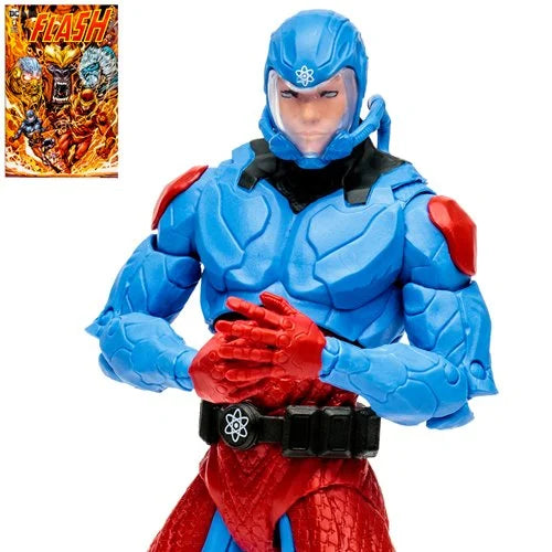 *Pre-Order* The Flash The Atom Page Punchers 7-Inch Scale Action Figure with The Flash Comic Book - Action & Toy Figures Heretoserveyou