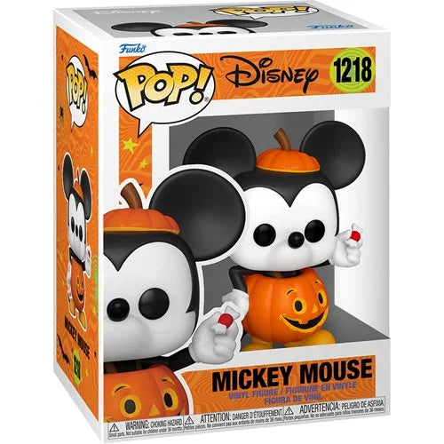 Funko Pop! Disney Trick or Treat Mickey Mouse Pop! Vinyl Figure - Action & Toy Figures Heretoserveyou
