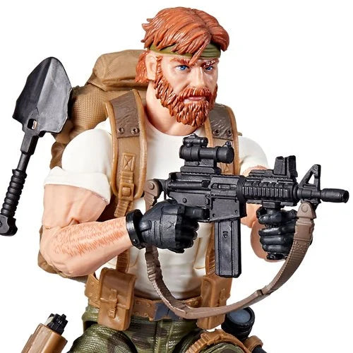 G.I. Joe Classified Series 6-Inch Stuart Outback Selkirk Action Figure Toy