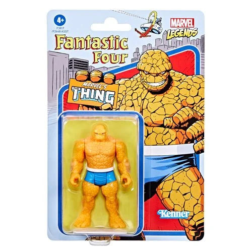 Marvel Legends Retro 375 Collection The Thing 3 3/4-Inch Action Figure - Action & Toy Figures Heretoserveyou